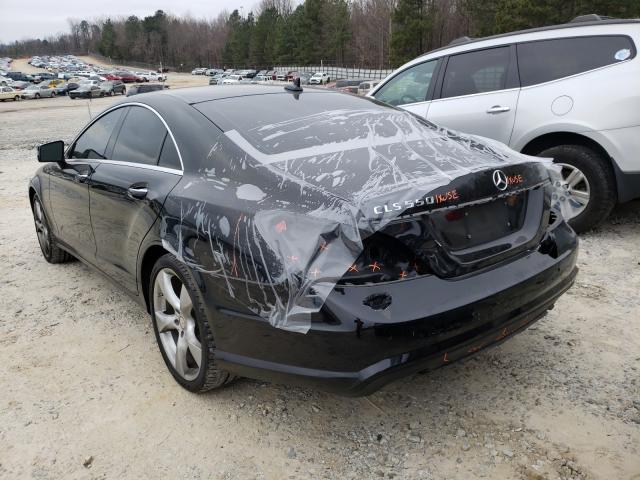2014 MERCEDES-BENZ CLS 550 WDDLJ7DB3EA116444