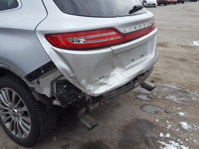 2015 LINCOLN MKC 5LMCJ2A95FUJ14072