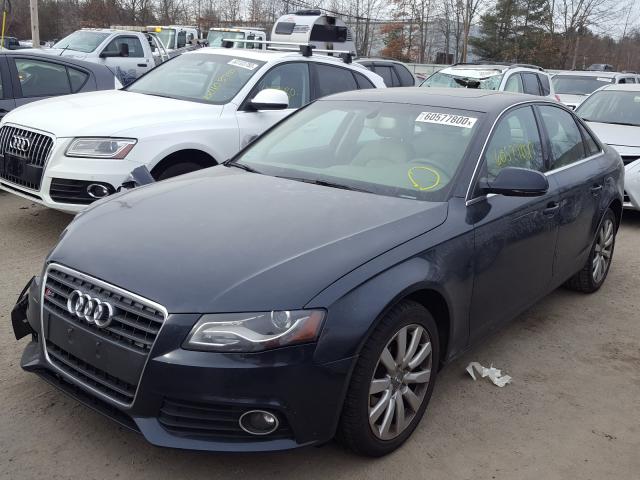 2012 AUDI A4 PREMIUM WAUBFAFL1CA116656