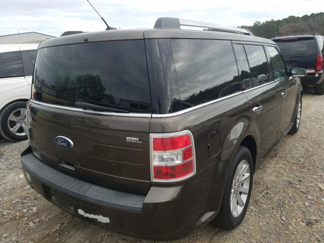 2011 FORD FLEX SEL 2FMGK5CCXBBD26834