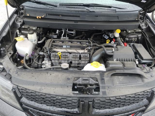 2020 DODGE JOURNEY SE 3C4PDCAB3LT182112