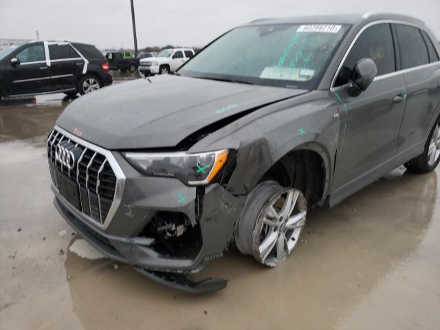 2020 AUDI Q3 PREMIUM WA1DECF32L1093070