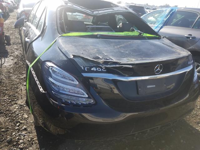 2015 MERCEDES-BENZ C 400 4MAT - 55SWF6GB0FU034774