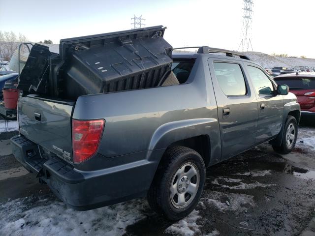 2010 HONDA RIDGELINE 5FPYK1F22AB013063