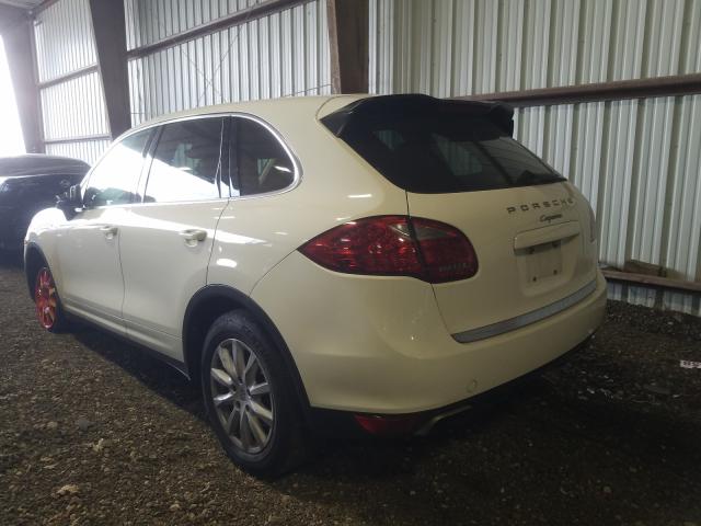 2011 PORSCHE CAYENNE WP1AA2A22BLA08694