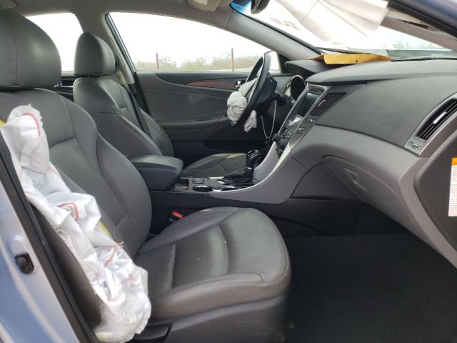 2013 HYUNDAI SONATA HYB - KMHEC4A42DA084548