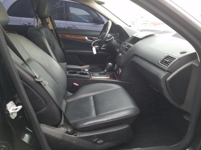 2011 MERCEDES-BENZ C 300 - WDDGF5EB9BF638239