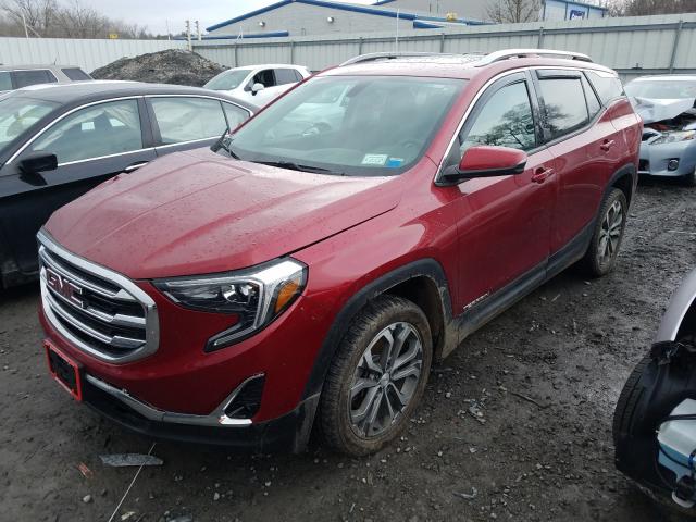 2018 GMC TERRAIN SL 3GKALVEX0JL183777