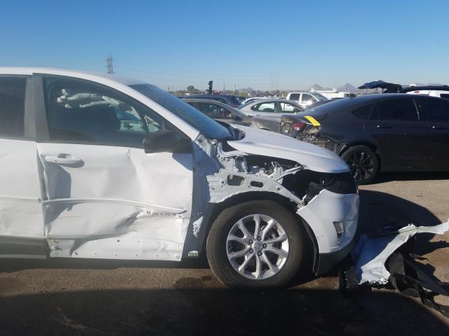 2020 CHEVROLET EQUINOX LS 3GNAXHEV3LS619425