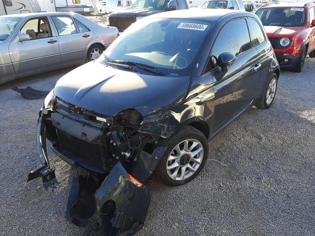 2016 FIAT 500 EASY 3C3CFFKR2GT170582