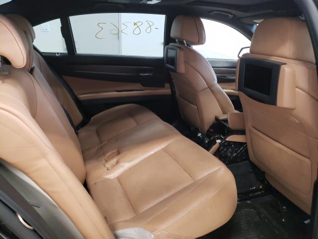 2011 BMW 750 WBAKC8C5XBC433247