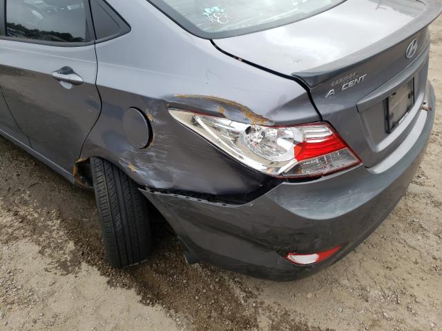 2013 HYUNDAI ACCENT GLS KMHCU4AE6DU469719