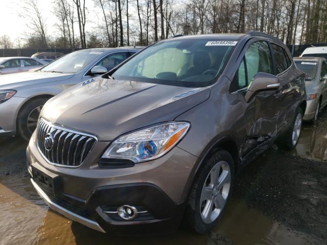 2015 BUICK ENCORE CON KL4CJBSB5FB067110
