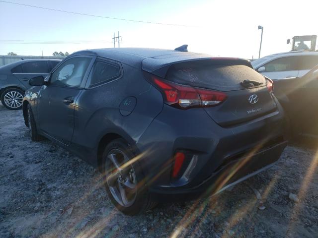 2020 HYUNDAI VELOSTER B KMHTG6AF8LU020746