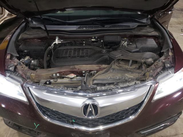 2014 ACURA MDX TECHNO 5FRYD4H69EB023663