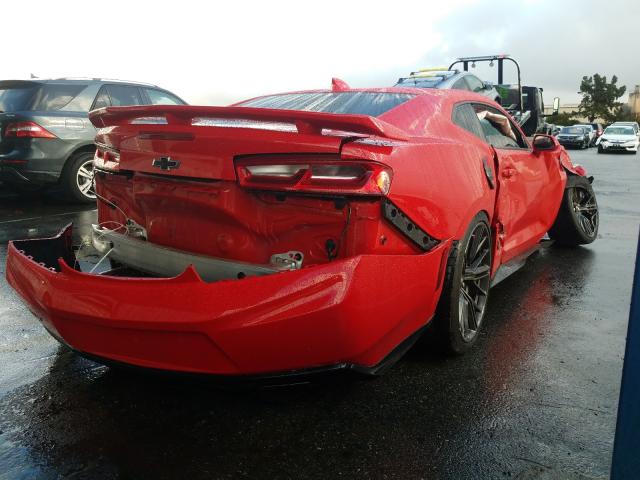 2017 CHEVROLET CAMARO ZL1 - 1G1FJ1R63H0193138