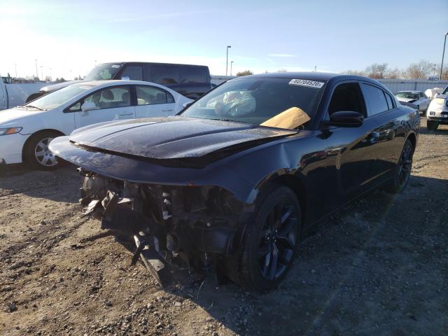 2019 DODGE CHARGER SX - 2C3CDXBG5KH715458