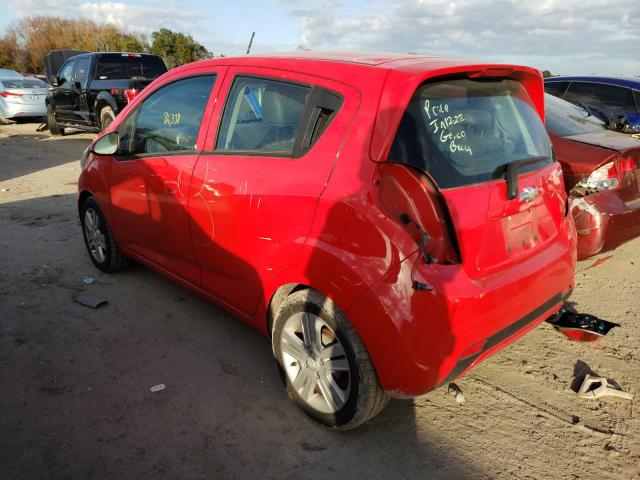 2014 CHEVROLET SPARK 1LT KL8CD6S9XEC554502