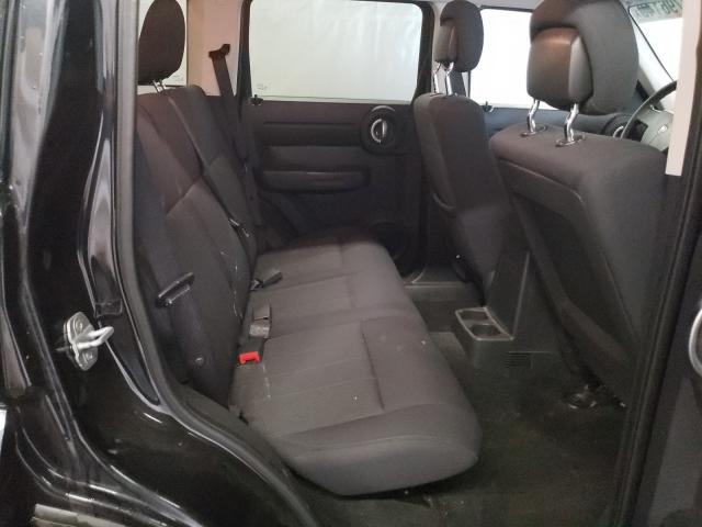 2011 DODGE NITRO HEAT 1D4PU4GKXBW598442