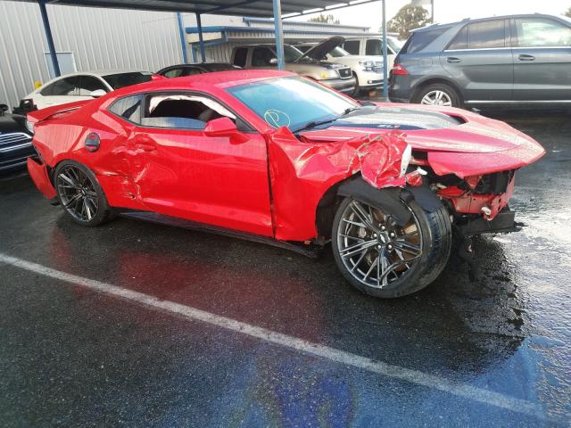 2017 CHEVROLET CAMARO ZL1 - 1G1FJ1R63H0193138