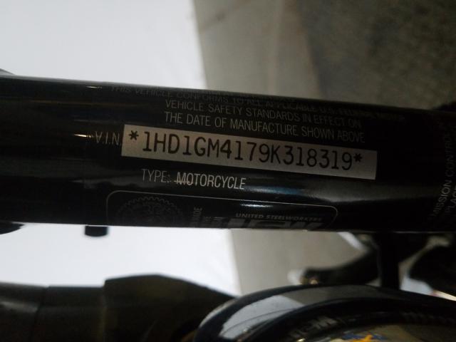 2009 HARLEY-DAVIDSON FXD 1HD1GM4179K318319