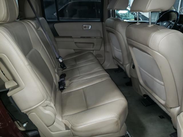 2014 HONDA PILOT EXL 5FNYF4H50EB030164