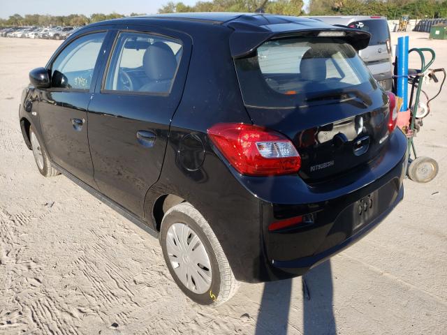 2019 MITSUBISHI MIRAGE ES ML32A3HJXKH008361