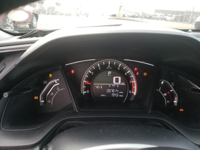 2017 HONDA CIVIC 19XFC2F50HE036659