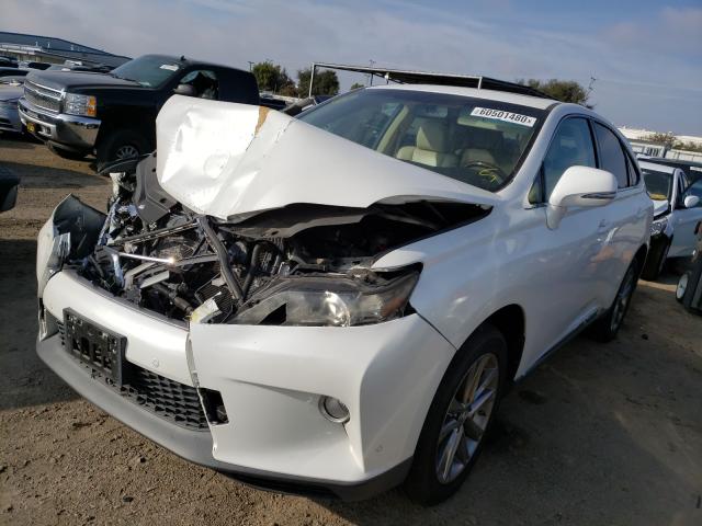 2013 LEXUS RX 450 JTJZB1BA2D2009139