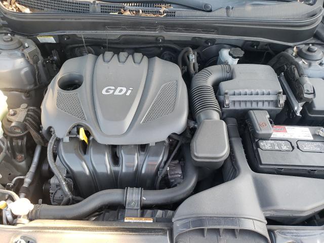 2012 HYUNDAI SONATA 5NPEB4AC3CH358619