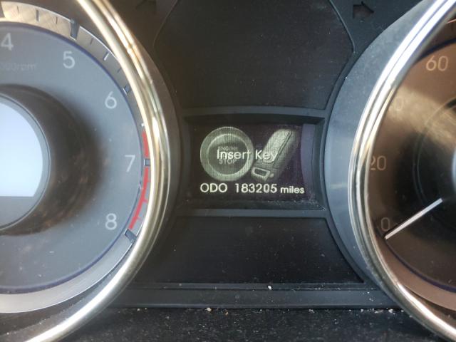 2011 HYUNDAI SONATA SE 5NPEC4AB0BH220880