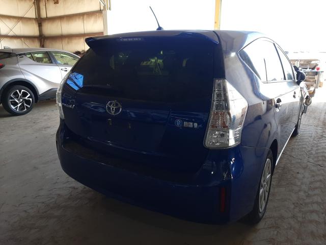 2013 TOYOTA PRIUS V JTDZN3EUXD3208476