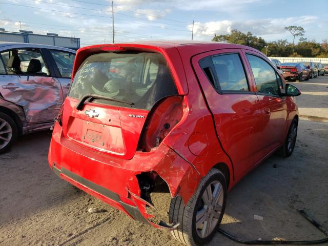 2014 CHEVROLET SPARK 1LT KL8CD6S9XEC554502