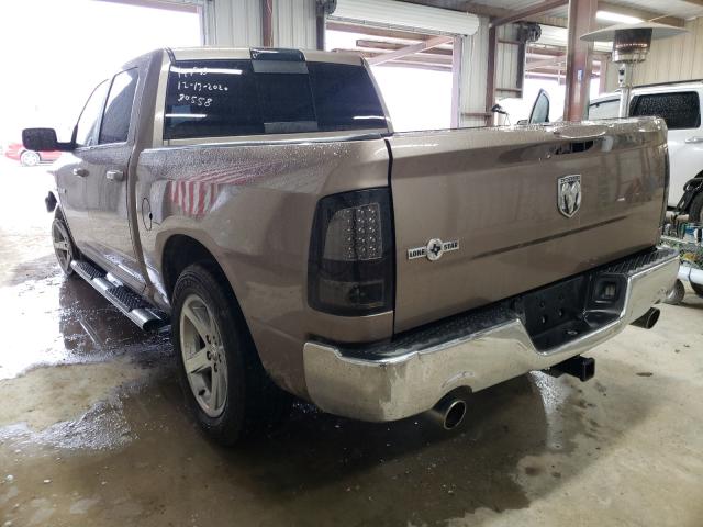 2010 DODGE RAM 1500 1D7RB1CT8AS132593