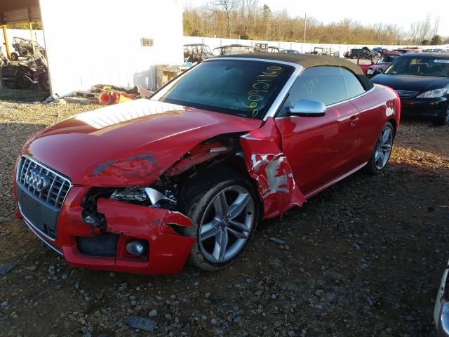 2010 AUDI S5 PREMIUM WAUCGAFH7AN013244