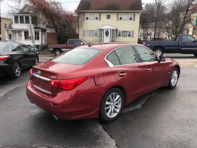 2014 INFINITI Q50 HYBRID JN1AV7AR1EM701113