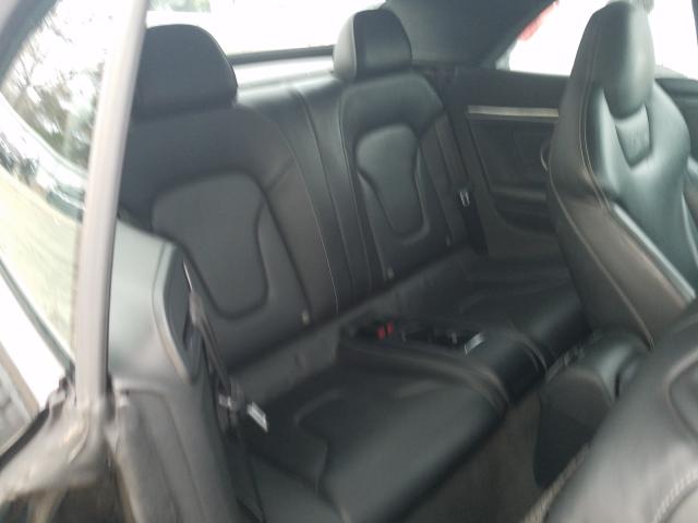 2015 AUDI S5 PREMIUM WAUCGAFH1FN004482