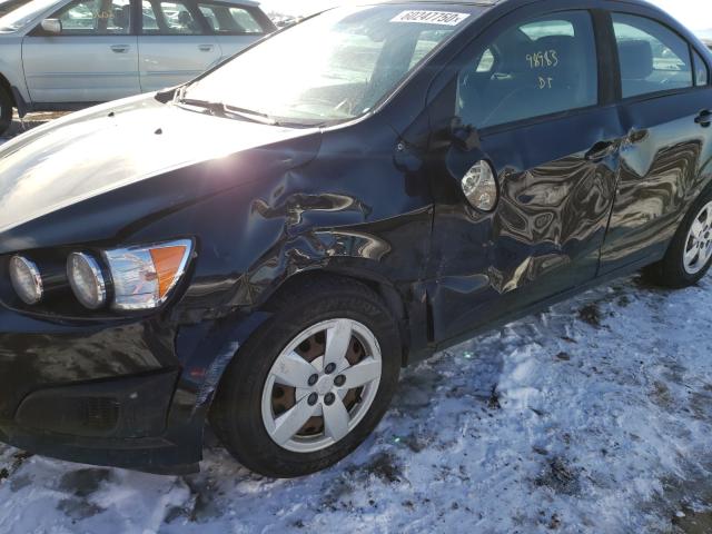 2013 CHEVROLET SONIC LS 1G1JA5SG1D4221557