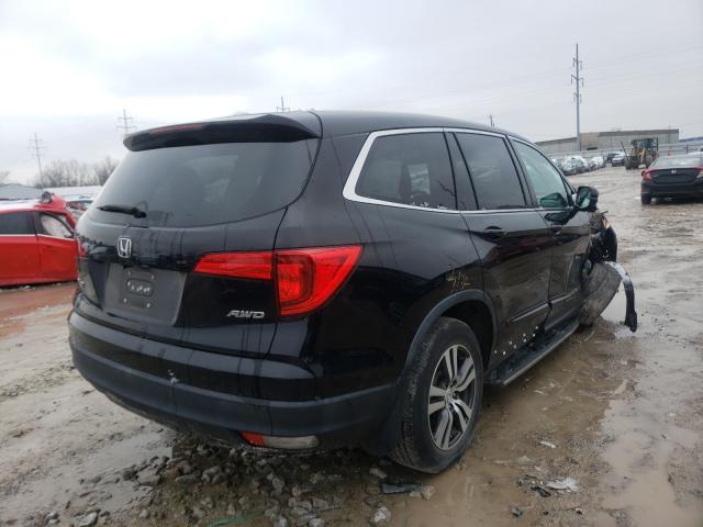 2016 HONDA PILOT EXL 5FNYF6H55GB008739