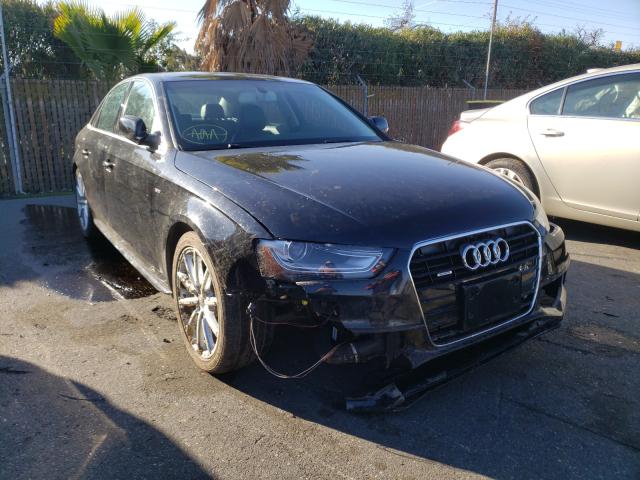 2014 AUDI A4 PREMIUM - WAUFFAFL8EN042696
