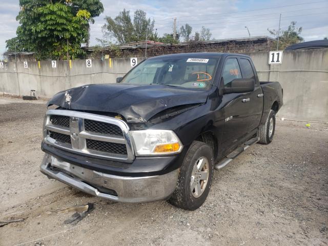 2010 DODGE RAM 1500 1D7RV1GP2AS197945