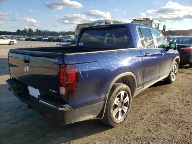 2017 HONDA RIDGELINE 5FPYK3F68HB037313