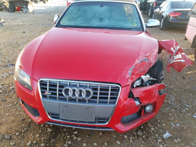 2010 AUDI S5 PREMIUM WAUCGAFH7AN013244