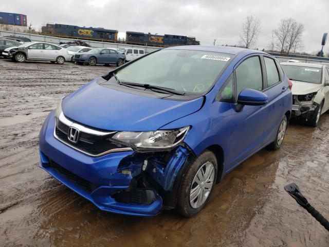 2020 HONDA FIT LX 3HGGK5H45LM718160