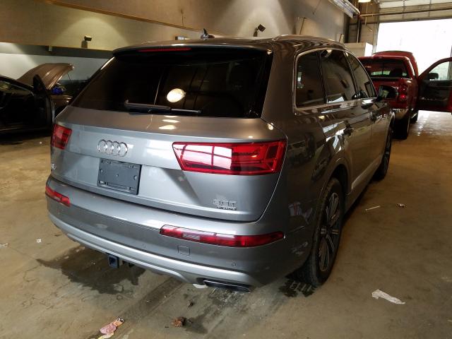 2017 AUDI Q7 PREMIUM WA1LAAF76HD025407