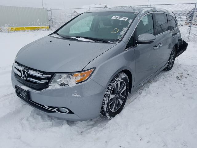 2017 HONDA ODYSSEY TO 5FNRL5H9XHB000292