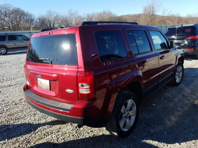 2016 JEEP PATRIOT LA 1C4NJRFBXGD709392
