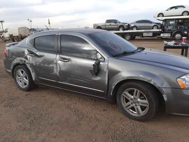 2012 DODGE AVENGER SX 1C3CDZCB3CN156323