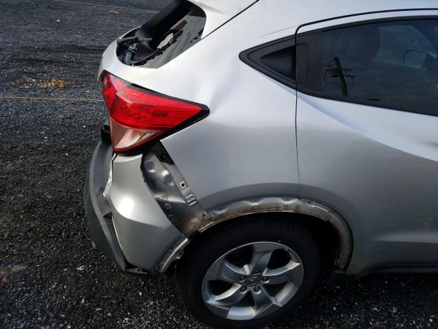 2016 HONDA HR-V EX 3CZRU6H59GM712524