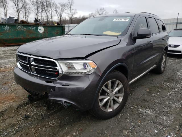 2014 DODGE DURANGO LI 1C4RDHDGXEC557621